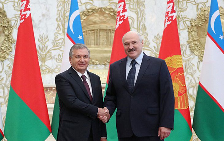 Лукашенко и Мирзиеев