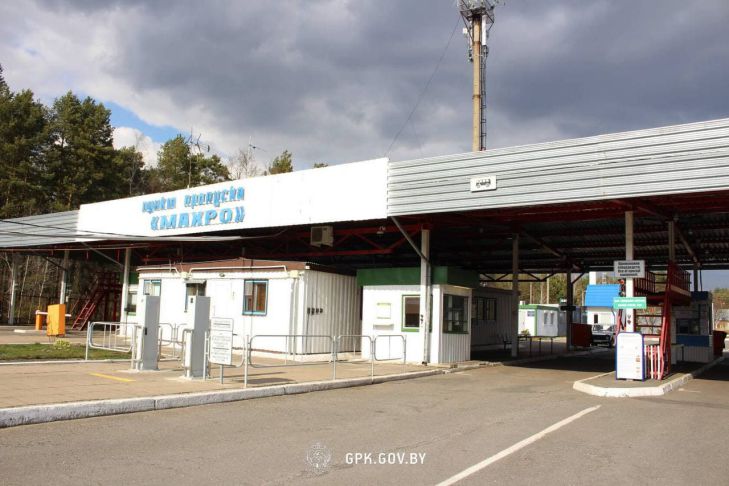 На границе Беларуси с Украиной прекращает работу один из пунктов пропуска Мохро