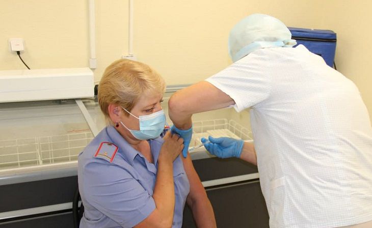 87 % работников Минского метрополитена вакцинировались от COVID-19 вакцинация