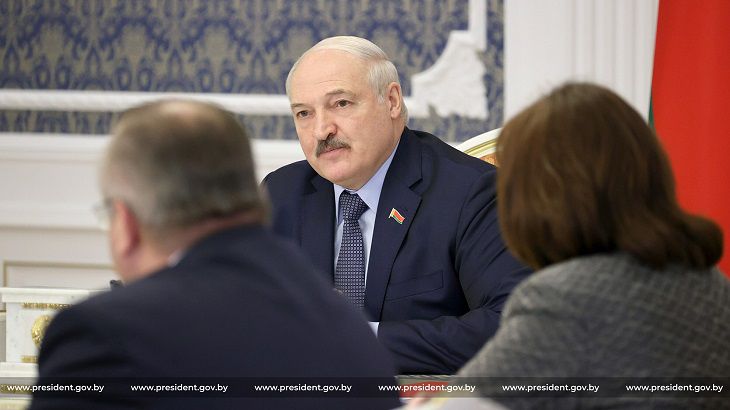 Лукашенко