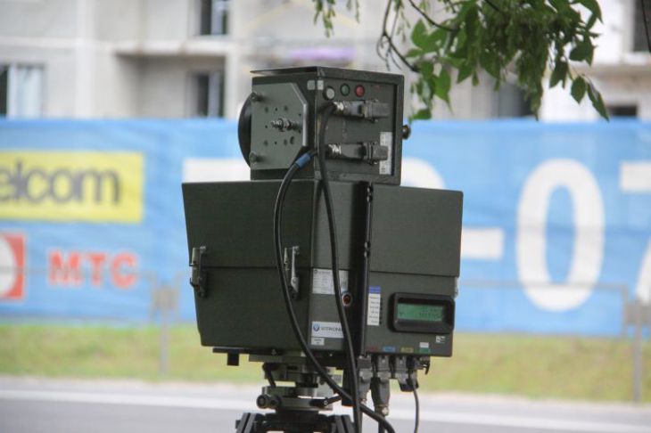 Контроль скорости Камера