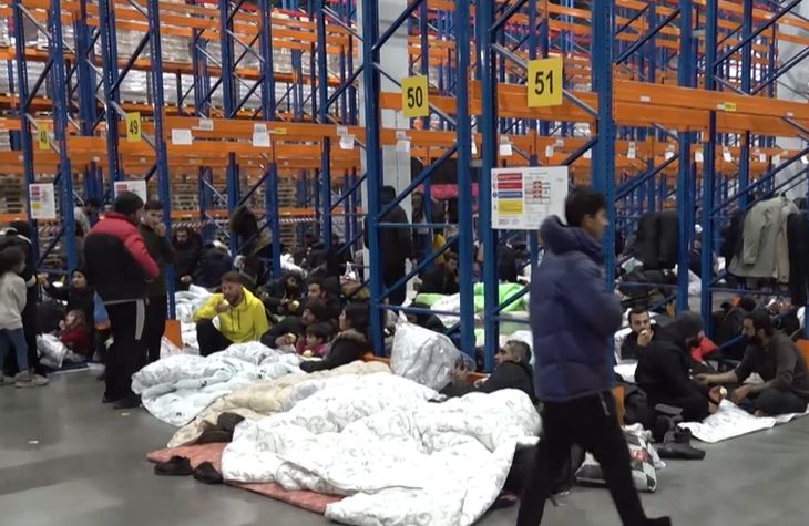 В какую сумму Беларуси обходится содержание мигрантов на границе