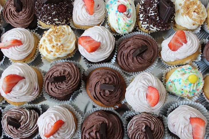 Сладости, пирожные