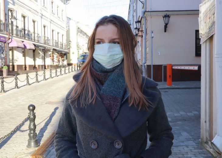 Ситуация с COVID-19 в Беларуси: Минздрав обновил цифры девушка