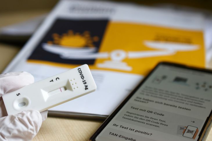 Коронавирус Тест