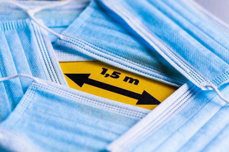 Маска Дистаниция