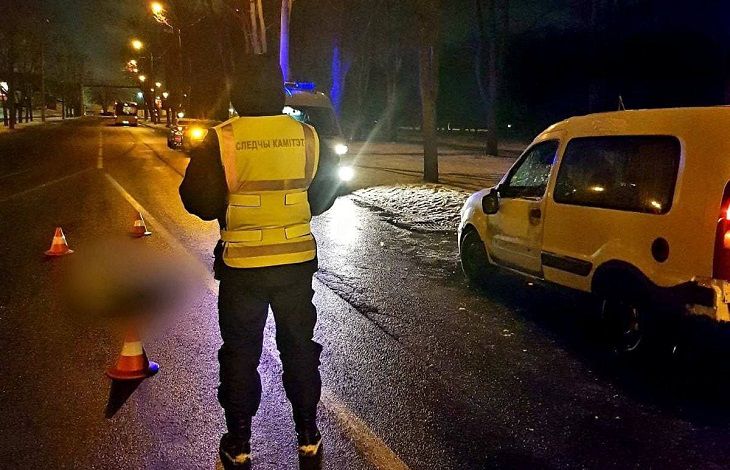 В Минске насмерть сбили женщину, устанавливаются свидетели ДТП