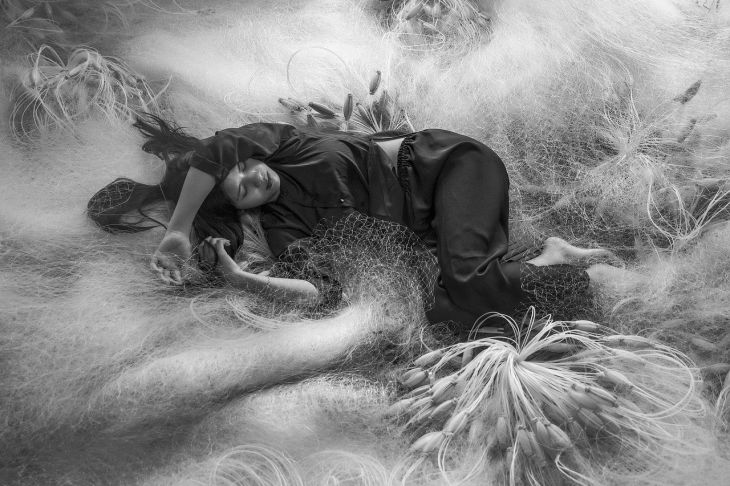 Девушка Сон