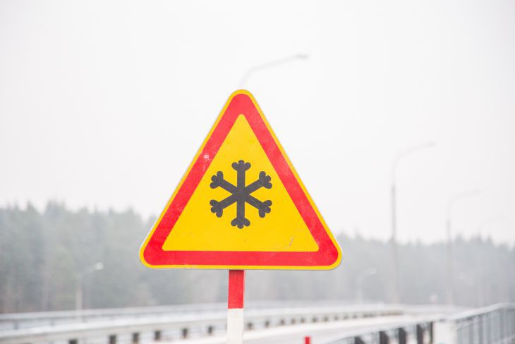 гололедица