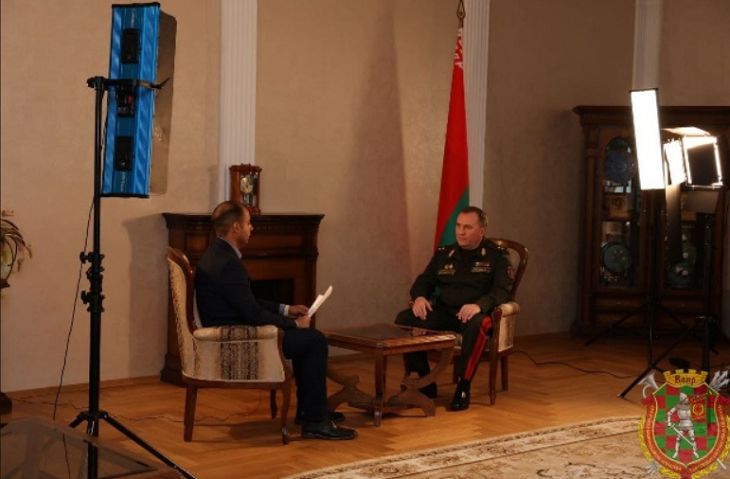 Министр обороны рассказал, появятся ли в Беларуси «Искандеры» Виктор Хренин