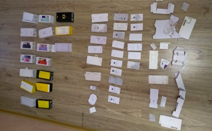 В Щучине «щедрый» грузчик похитил 24 смартфона и раздарил друзьям