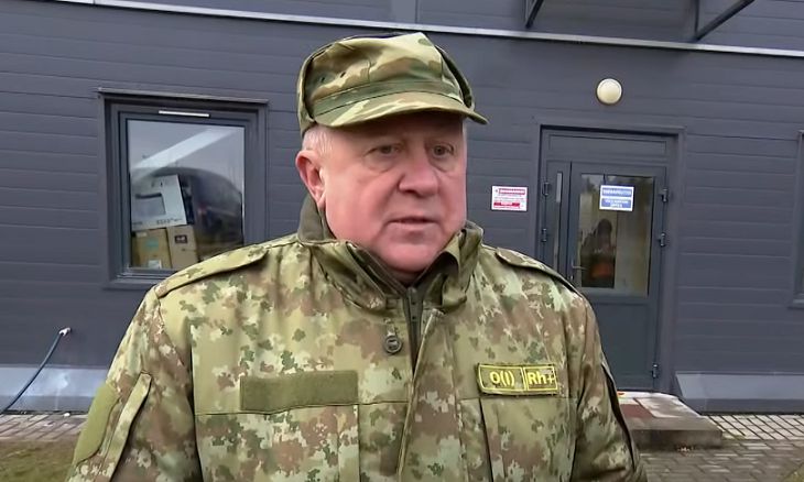 Лискович: ежедневно беженцам раздают 8 тонн продуктов Виктор Лискович