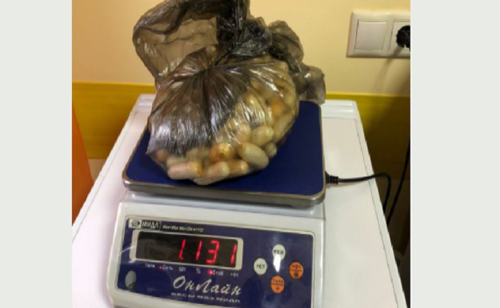 Два россиянина прилетели во Внуково из Бразилии с килограммом кокаина в желудке