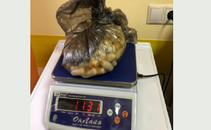 Два россиянина прилетели во Внуково из Бразилии с килограммом кокаина в желудке