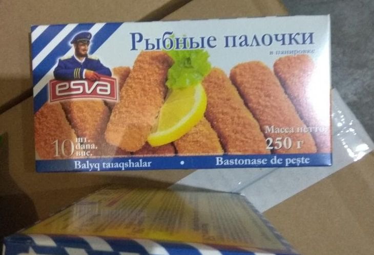 В Беларуси нашли опасный российский зефир, кетчуп и рыбные палочки палочки