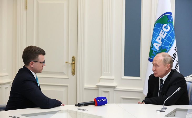 Владимир Путин