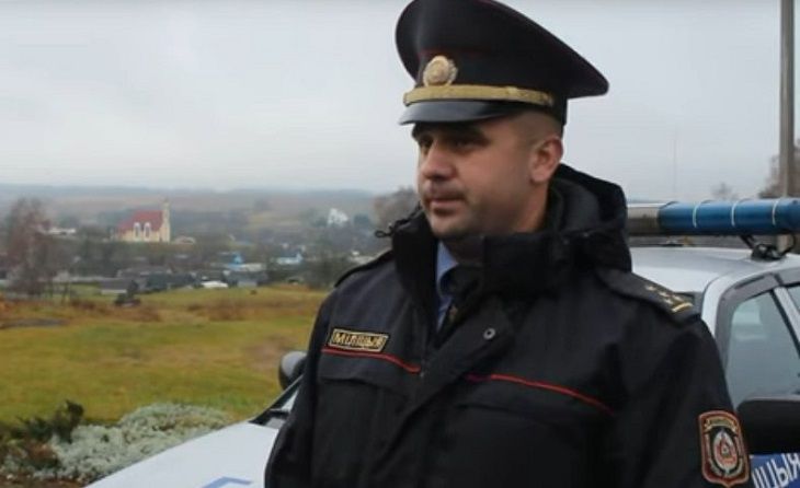 участковый