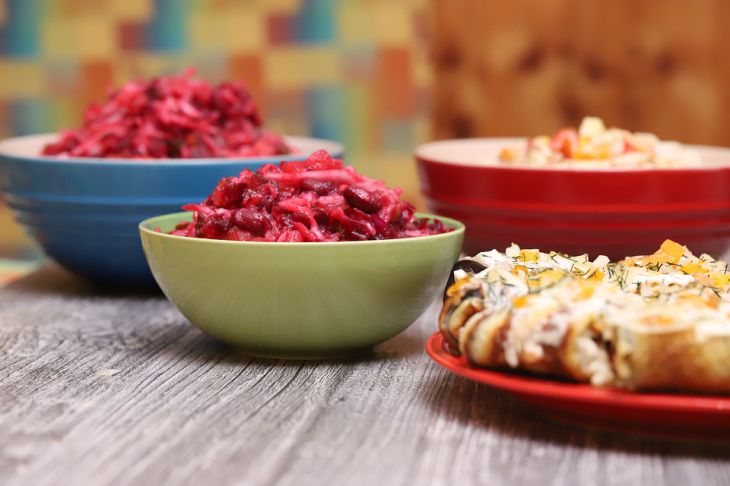 Салат Свекла