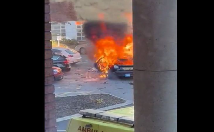 Таксист предотвратил взрыв в Ливерпуле, закрыв террориста в машине