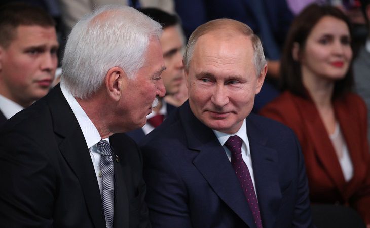 Грызлов и Путин