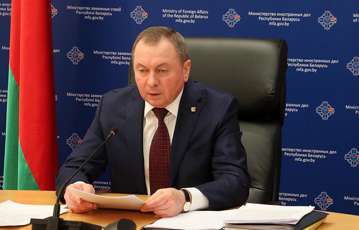 Макей рассказал, кто виноват в санкциях против Беларуси