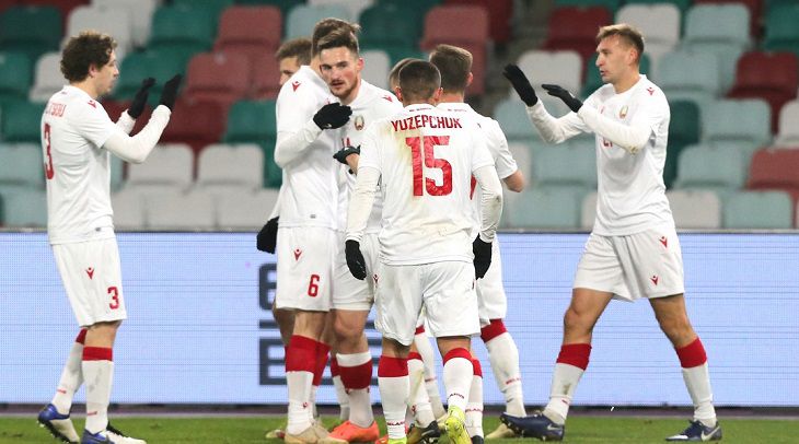 Футбол. Лига наций. Сборная Беларуси узнала своих соперников футбол