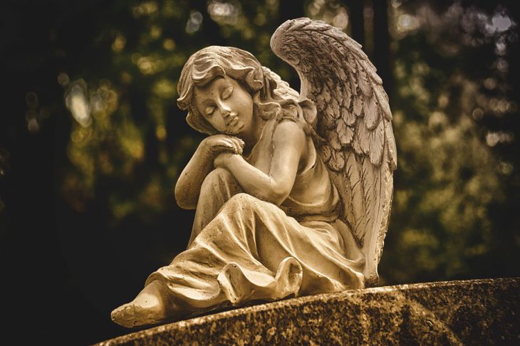 Ангел Памятник Кладбище