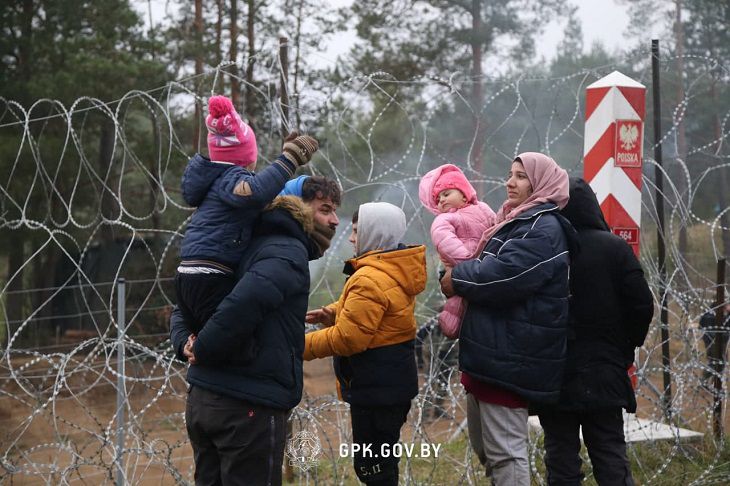 ЕСПЧ запретил высылать уже попавших в Польшу беженцев обратно в Беларусь