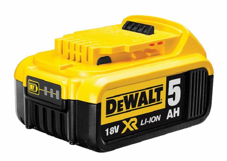 Всё, что нужно знать о новом аккумуляторе DeWALT 18V 5.0 Ач Всё, что нужно знать о новом аккумуляторе DeWALT 18V 5.0 Ач