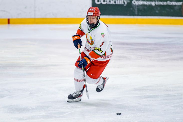 Хоккей. Молодежный ЧМ. Белорусы добились второй разгромной победы хоккей