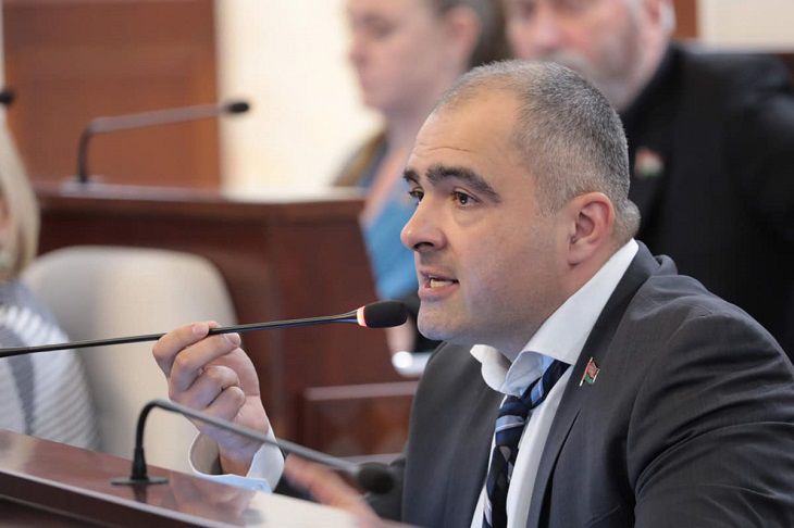 Гайдукевич высказался по поводу санкций со стороны Европы Олег Гайдукевич
