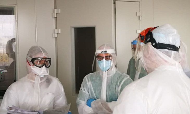 Снова спад: за сутки в Беларуси выявлено 1 312 случаев COVID-19 врачи