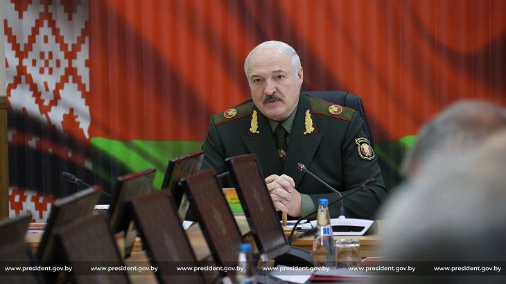Александр Лукашенко потребовал усилить исполнительскую дисциплину