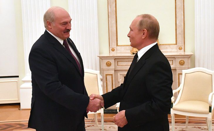 Владимир Путин отметил прогресс в строительстве Союзного государства Путин