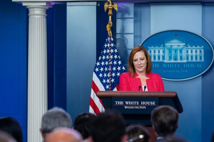 Белый дом: США не согласятся с предложениями России по НАТО Джен Псаки