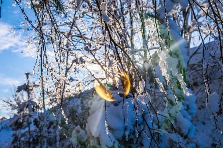 Мокрый снег и гололедица ожидают белорусов в воскресенье воскресенье