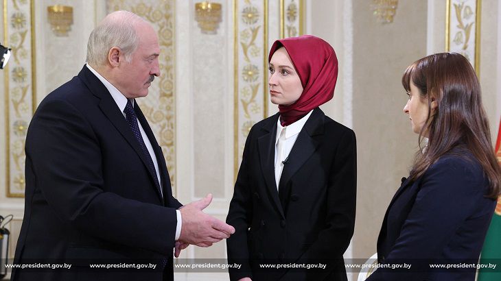 Лукашенко вновь заявил о перекрытии транзита газа в Европу Лукашенко