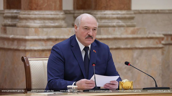 «Предателям прощать нельзя». Лукашенко высказался о НКО в Беларуси Лукашенко