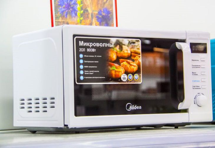 микроволновка
