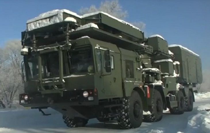 Россия направила в Беларусь два дивизиона ракетных систем ПВО С-400 техника