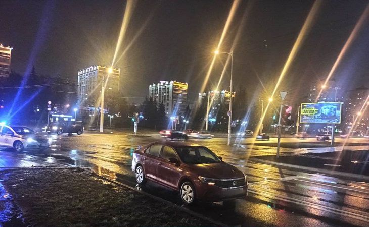 Водитель такси сбил 22-летнюю девушку на переходе в Минске