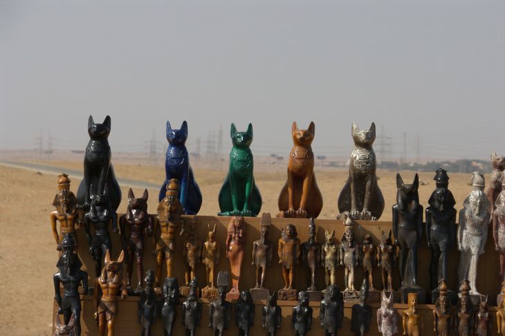 Кошки Египет