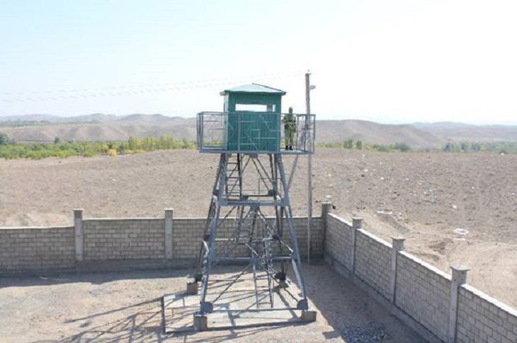 пограничники