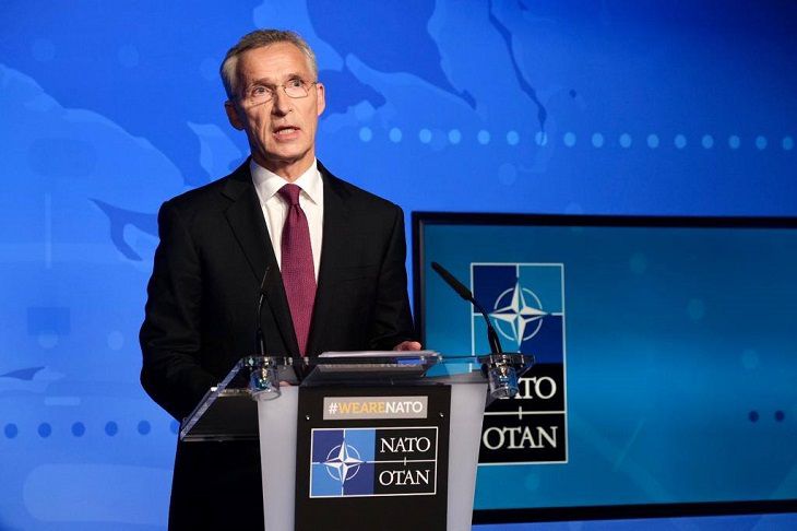 Генсек НАТО согласился не размещать войска в Украине