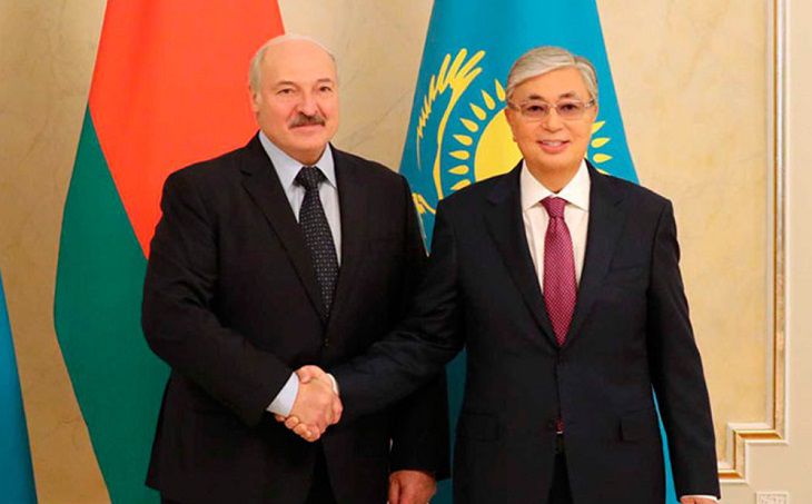 Лукашенко и Токаев