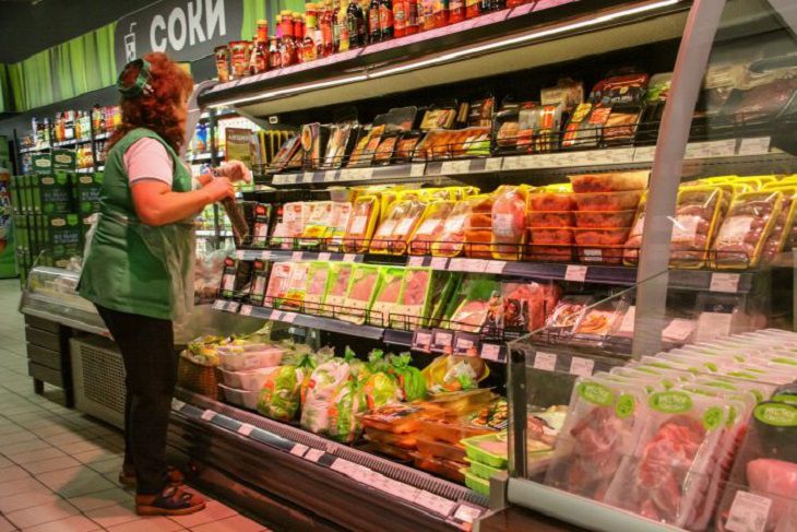 Беларусь расширила список стран, из которых нельзя поставлять продукты питания