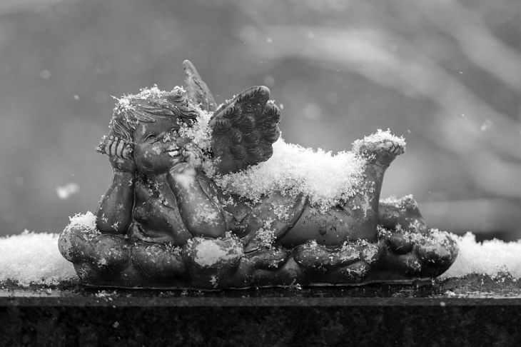 Настоящие везунчики: вторая половина февраля будет успешной для 5 знаков зодиака ангел снег