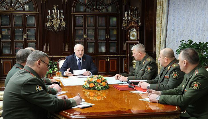 Российские военные прибывают в Беларусь доклад