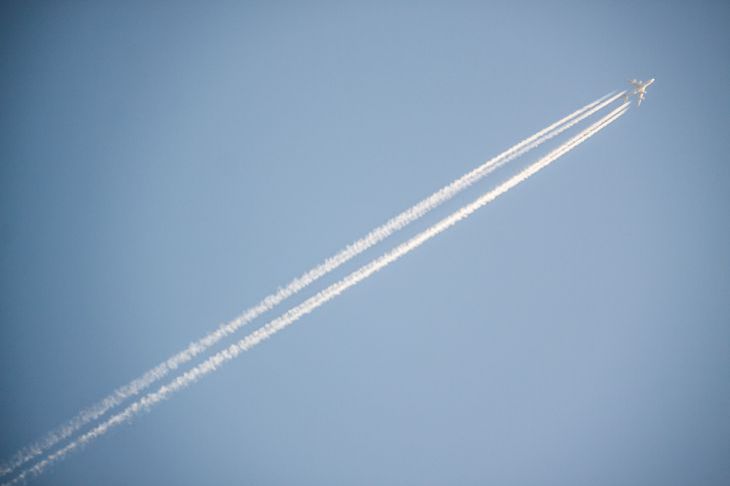 Самолет Небо