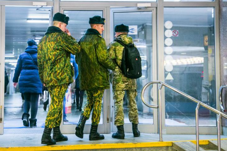 Военнослужащий Гродненского гарнизона получил ранение Военнослужащие